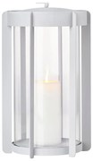 Svetlosivý LED lampáš na USB (výška 35 cm) Firefly – Zone