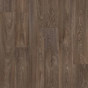 Beaulieu International Group, PVC podlaha - lino Master X 2955, na mieru, šíře 2m,3m, hnedá, bez podkladu, chodba / predsieň