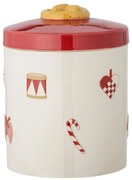 Dóza na pečivo z kameniny Yule – Bloomingville