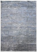 Ručne viazaný kusový koberec Diamond DC-KM Thropical mix, 180x275, modrá, chodba / predsieň, Diamond Carpets India