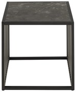 Odkladací stolík v dekore kameňa 40x40 cm Strington – Actona