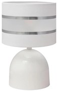 Stolná lampa HELEN 1xE27/15W/230V biela