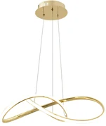 Toolight Toolight, LED stropné svietidlo, neutrálne svetlo 4000K, 32W, APP1601-CP, zlatá lesklá, OSW-05478