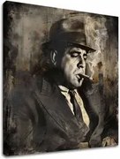 Obraz Al Capone - Dym a moc | 100% originál domaľovaný akrylom