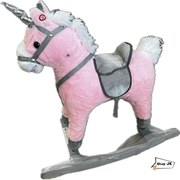 JAKS DETSKÉ PLYŠOVÉ HOJDACIE ZVIERATKO JEDNOROŽEC 65cm 2841