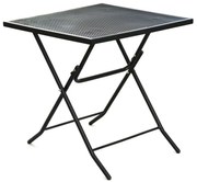 Záhradný kovový stôl ZWMT-70F - 72 cm, skladací