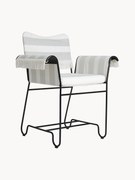 Záhradná stolička so strapcami Tropique