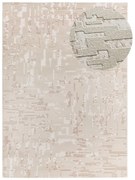 Krémový koberec 80x150 cm Baresa – Universal