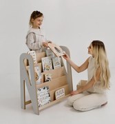 Detská knižnica stredná Biela