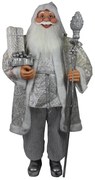 Dekorácia Vianočný Mikuláš Ľadový 150cm