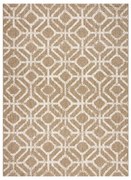 Koberec SIZAL FLAT 48957265 geometrický ROMBY naturálny / béžový