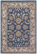 Hanse Home Collection koberce Kusový koberec Luxor 105640 Reni Blue Cream - 160x235 cm