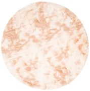 Koberec SILK DYED MR-576 svetlobéžový kruh