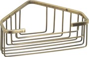 Gedy Gedy, SMART polica rohová, 200x80x151mm, bronz, 2483-44