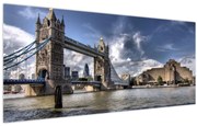 Obraz - Tower Bridge v Londýne (120x50 cm)