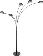 XXXLutz OBLÚKOVÁ LAMPA, 130/120/210 cm Novel - Interiérové svietidlá - 008181059202