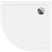 Sprchová vanička polokrúhla Aron Slimline 80/80/3/5,5