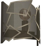 Nástenné svietidlo CAMO 1xE27/15W/230V zlatá
