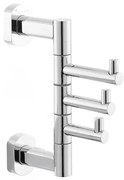 Trojháčik SAT Cube Way chróm SPI33