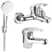 Mexen Erica R05 sprchová súprava, chrómová - 746403R05-00