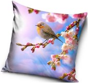 Dekoračný vankúš Červenka obyčajná - 40 x 40 cm