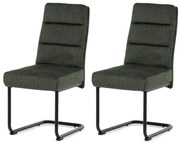 Sada jedálenských stoličiek DCL-P3107 GRN2, 2 ks