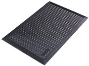 Protiúnavová pracovná rohož SOLO, 900x600 mm, čierna