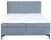 Kontinentálna posteľ Sergio 120x200 Bluvel 10 s topperom