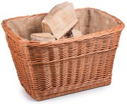 Krbový prútený kôš s jutou Ignis I.š. 52 x hl. 43 x v. 30(cm)