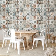 Fototapeta - Vzorované dlaždice (147x102 cm)