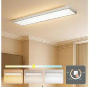 Brilagi - LED kúpeľňové svietidlo FRAME LED/50W/230V 3000/4000/6000K 120x30 IP44