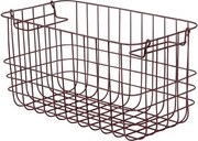 Drôtený kovový košík 31x16,5x16 cm Store-It – Mette Ditmer Denmark