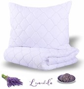 Set prikrývky a vankúša Levanduľa 140x200 70x90 EMI