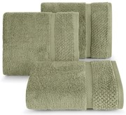 BAVLNENÝ UTERÁK VILIA 50X90 CM ZELENÁ