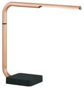 Eglo 54755 - LED Stmievateľná stolná lampa LED/4,8W/230V 3000K medená