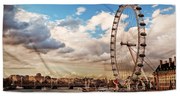 Sablio Ručník London eye - 30x50 cm