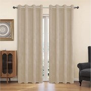 Závesový materiál YC11932/200G/027 béžová 150 cm Tovar na mieru