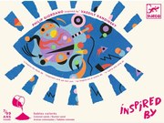 Djeco Kreatívna sada Inspired By Wassily Kandinsky Abstrakcia