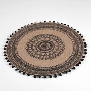Jutové prestieranie ø 38 cm Renata – douceur d'intérieur