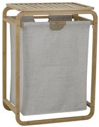 Bambusový stojan s vrchnou časťou a vreckom 51x33 h70