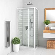 Roth Lega Line bočné zástena k sprchovacím dverám 100 cm 412-1000000-04-11