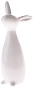 Porcelánový zajačik Twinkie biela, 7,5 x 17 cm