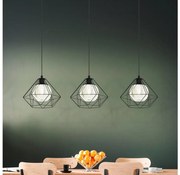 Eglo 43483 - Luster na lanku VERNHAM 3xE27/40W/230V