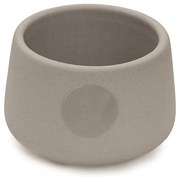 Räder Svetlosivý kameninový svietnik LIGHT GRAY