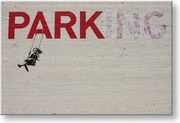 Obraz na plátne Street ART – Banksy