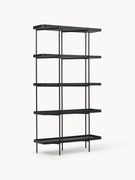 Veľký drevený regál Renee