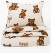 Mušelínové obliečky – Plyšové medvedíky