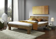 XXXLutz FUTÓNOVÁ POSTEĽ, 180/200 cm, farba duba MID.YOU - Online Only spálne - 001427002005