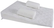 Antirefluxný vankúš s výplňou z pamäťovej peny 42x60 cm – Mila Home