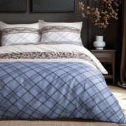 SATÉNOVÉ OBLIEČKY SATINLOVE 200X220 CM, 2KS 70X80 CM VZOROVANÉ